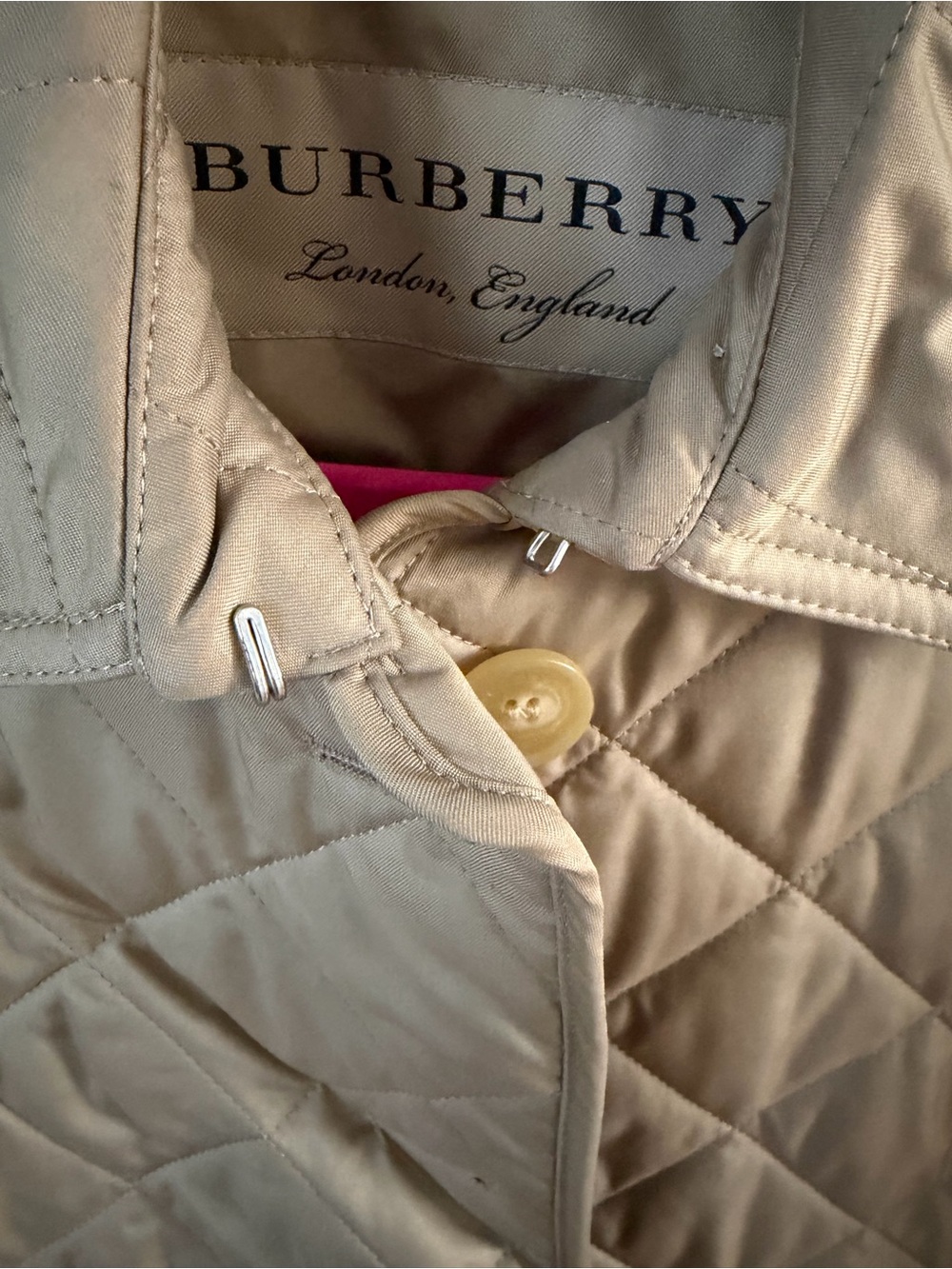Burberry Quilted Jacket - Picture 7 of 10